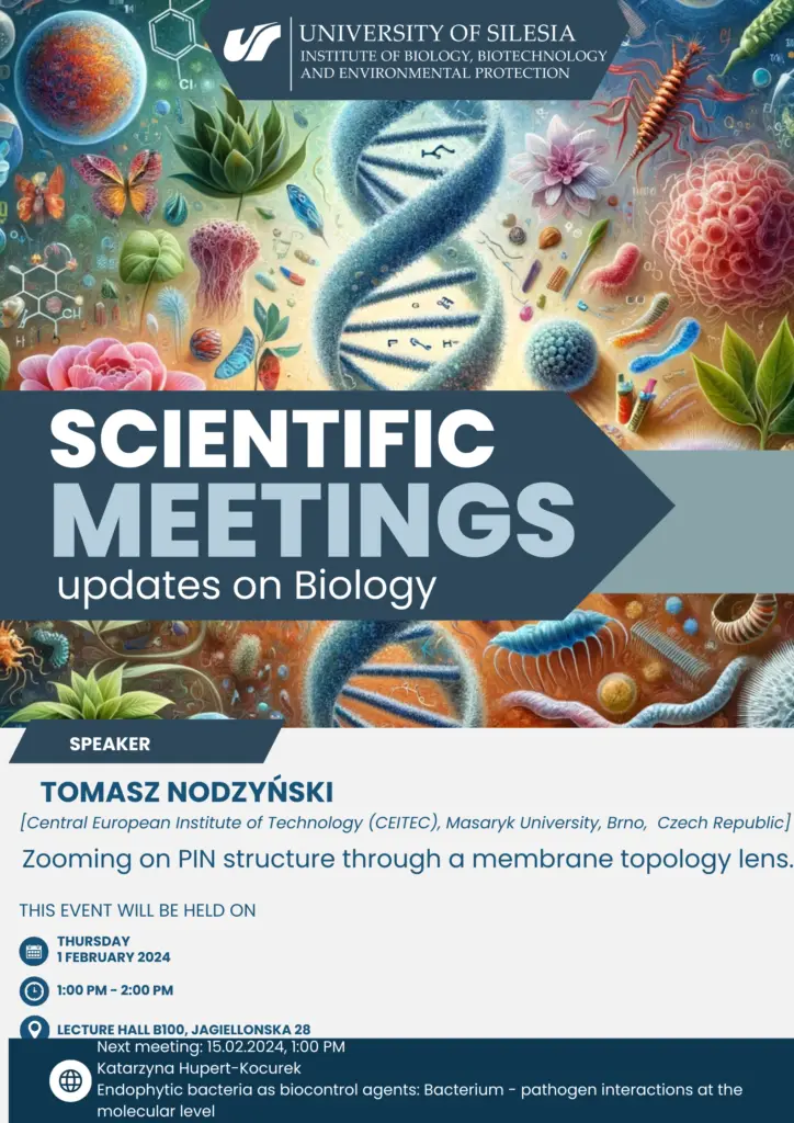 Zooming on PIN structure through a membrane topology lens - scientific Meeting