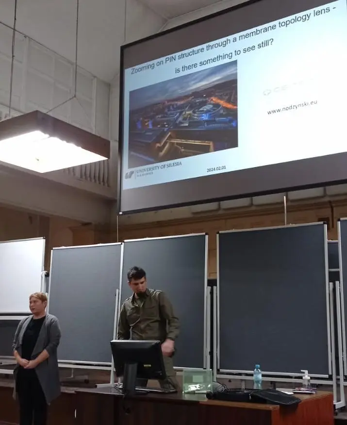 Zooming on PIN structure through a membrane topology lens - Katowice 2024